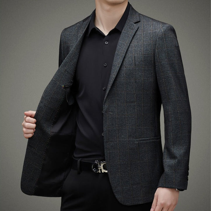 Blazer Masculino Esporte Fino Moderno Sampaio® S1042