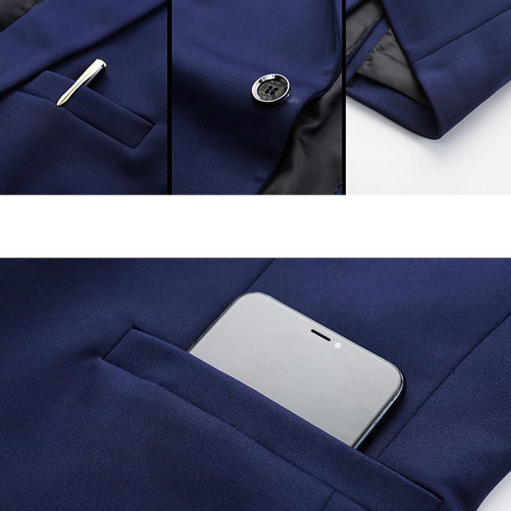 Blazer Masculino Esporte Fino Sampaio® S1056