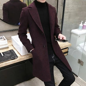 Sobretudo Masculino de Lã Sampaio® S1240