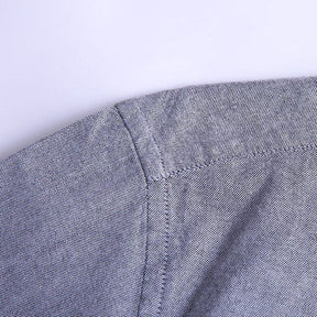 Camisa Masculina Plus Size Social