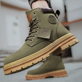 Bota de Couro Masculina Sampaio Hugov®