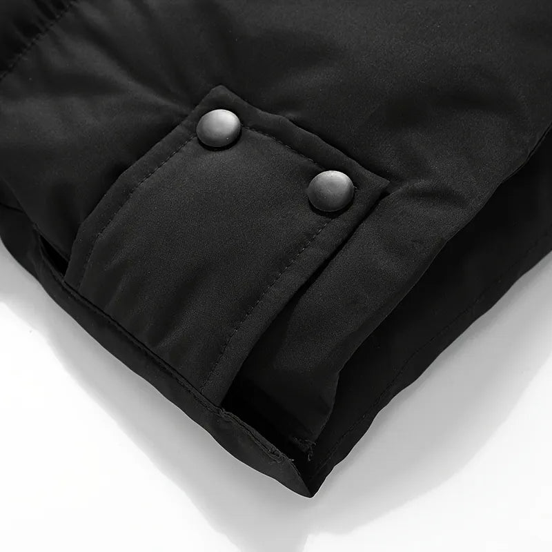 Jaqueta Puffer Longa Masculina Sampaio®