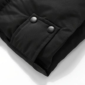 Jaqueta Puffer Longa Plus Size Masculina Sampaio®