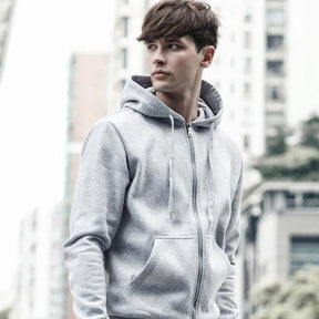 Moletom Masculino com Zíper