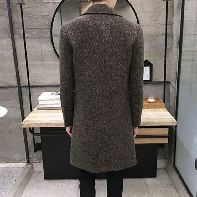 Sobretudo Masculino de Lã Sampaio® S1240