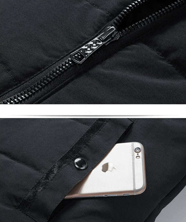 Jaqueta Puffer Masculina Grife Sampaio® S1297