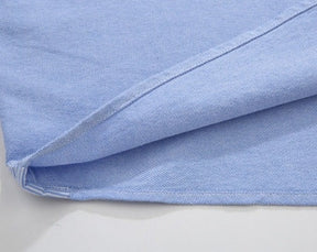 Camisa Social Masculina Plus Size Sampaio® S1072