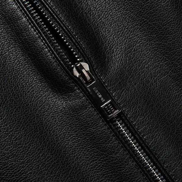 Jaqueta de Couro Masculina Sampaio® S1213