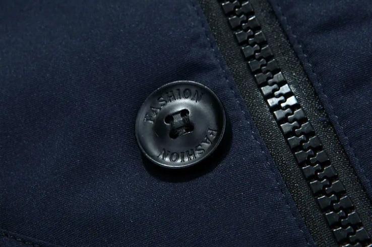 Jaqueta Masculina Puffer Longa Sampaio® S1328