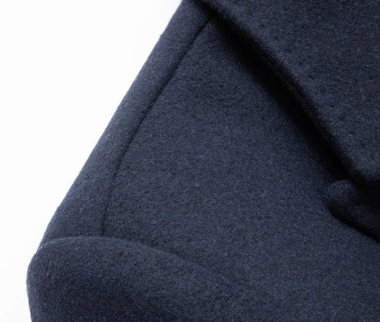 Sobretudo Longo Transpassado Masculino Sampaio® S1262