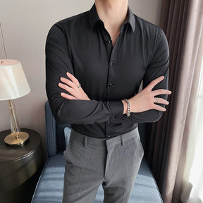 Camisa Social Masculina Sampaio® S1057