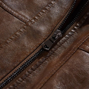 Jaqueta Masculina de Couro Original Sampaio®