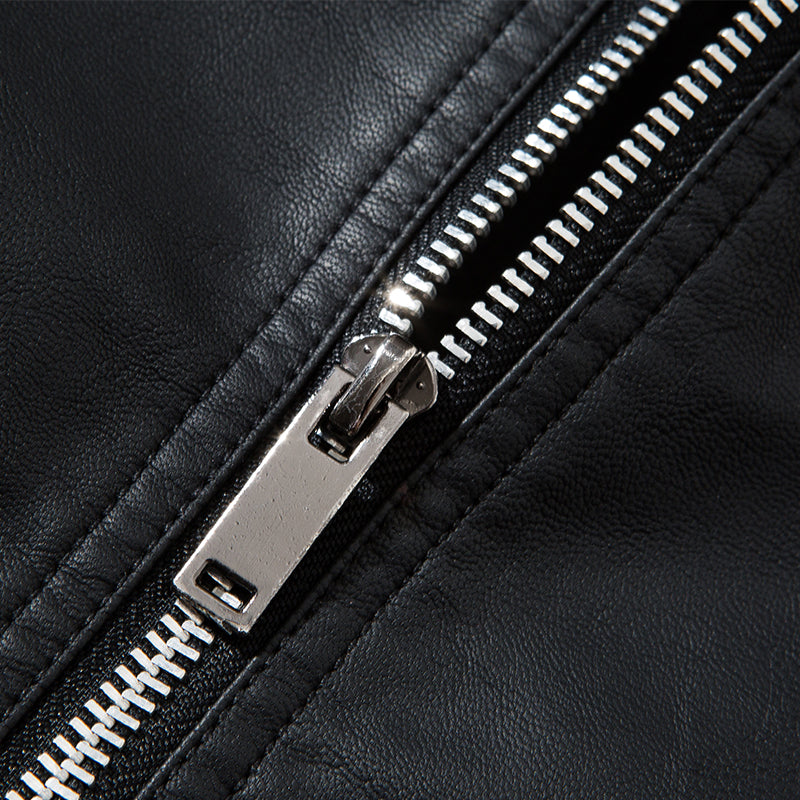 Jaqueta Masculina de Couro Classic Sampaio®