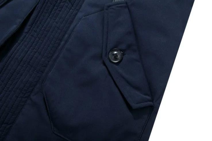 Jaqueta Masculina Puffer Longa Sampaio® S1328