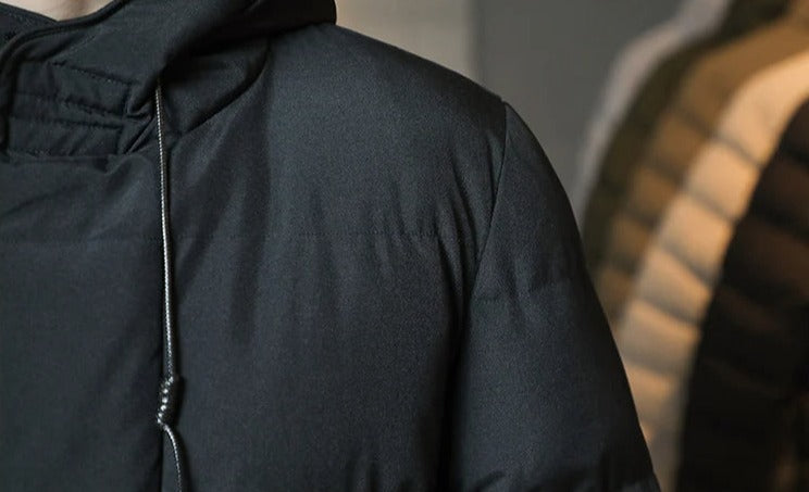 Jaqueta Longa Puffer Masculina Sampaio® S1307