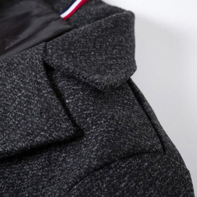 Sobretudo Masculino Elegante Brigite