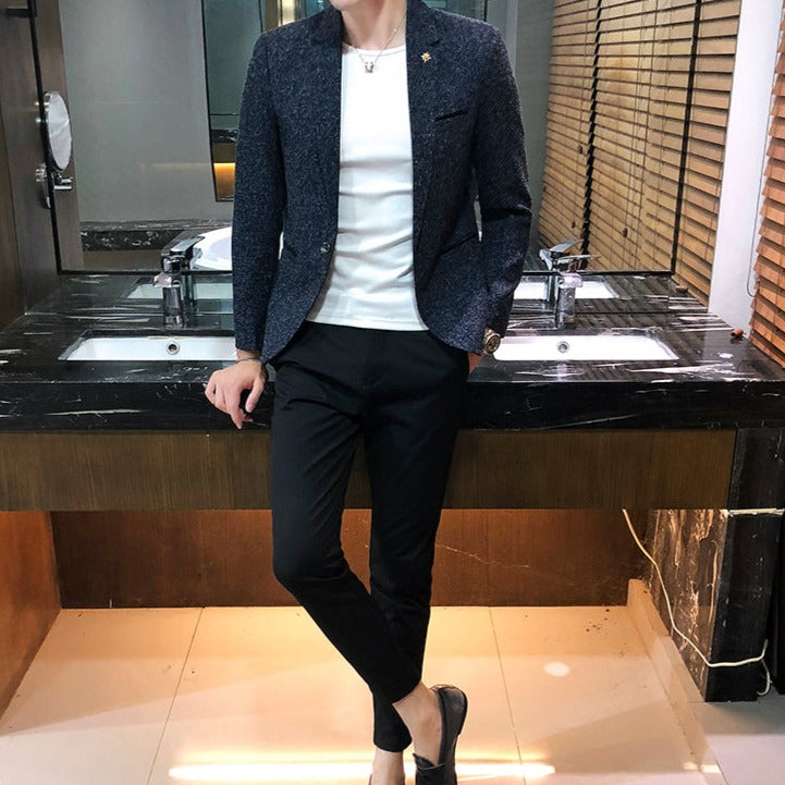 Blazer Masculino Esporte Fino Sampaio® S1048