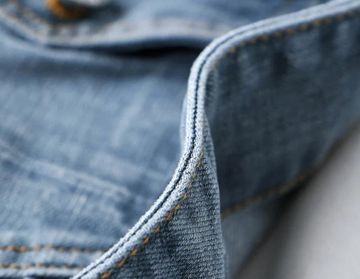 Jaqueta Jeans Denim Masculina Sampaio®