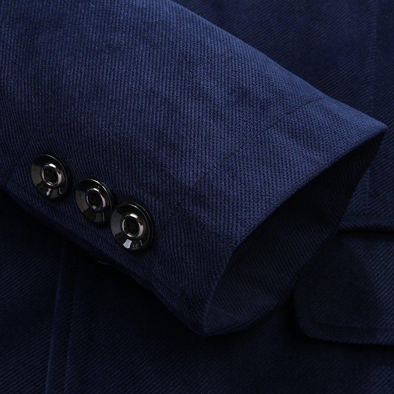 Blazer Masculino Casual Plus Size