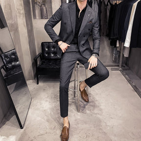 Blazer Masculino Abotoamento Duplo Sampaio® S1066