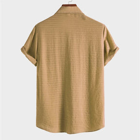 Camisa Masculina Lisa Sampaio Coribe®