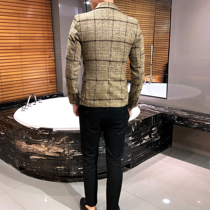 Blazer Masculino Esporte Fino Sampaio® S1052