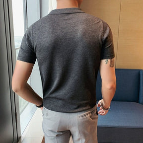 Camisa Polo Masculina Amias