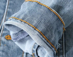 Jaqueta Jeans Denim Masculina Sampaio®