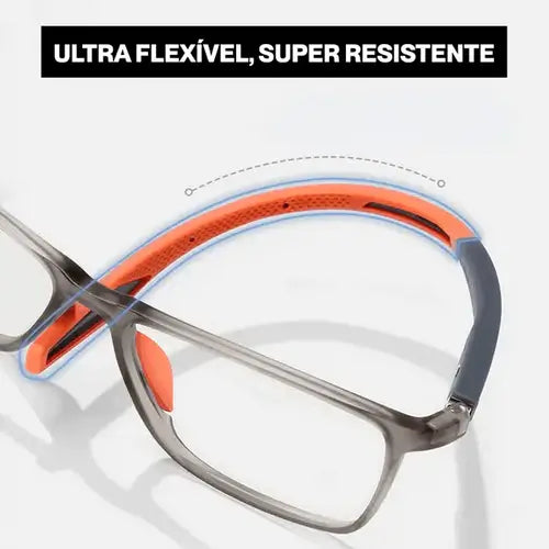 (Compre 1 Leve 4 Unidades) Óculos Ultra Focal com Grau Adaptável Unissex | Armação Flexy